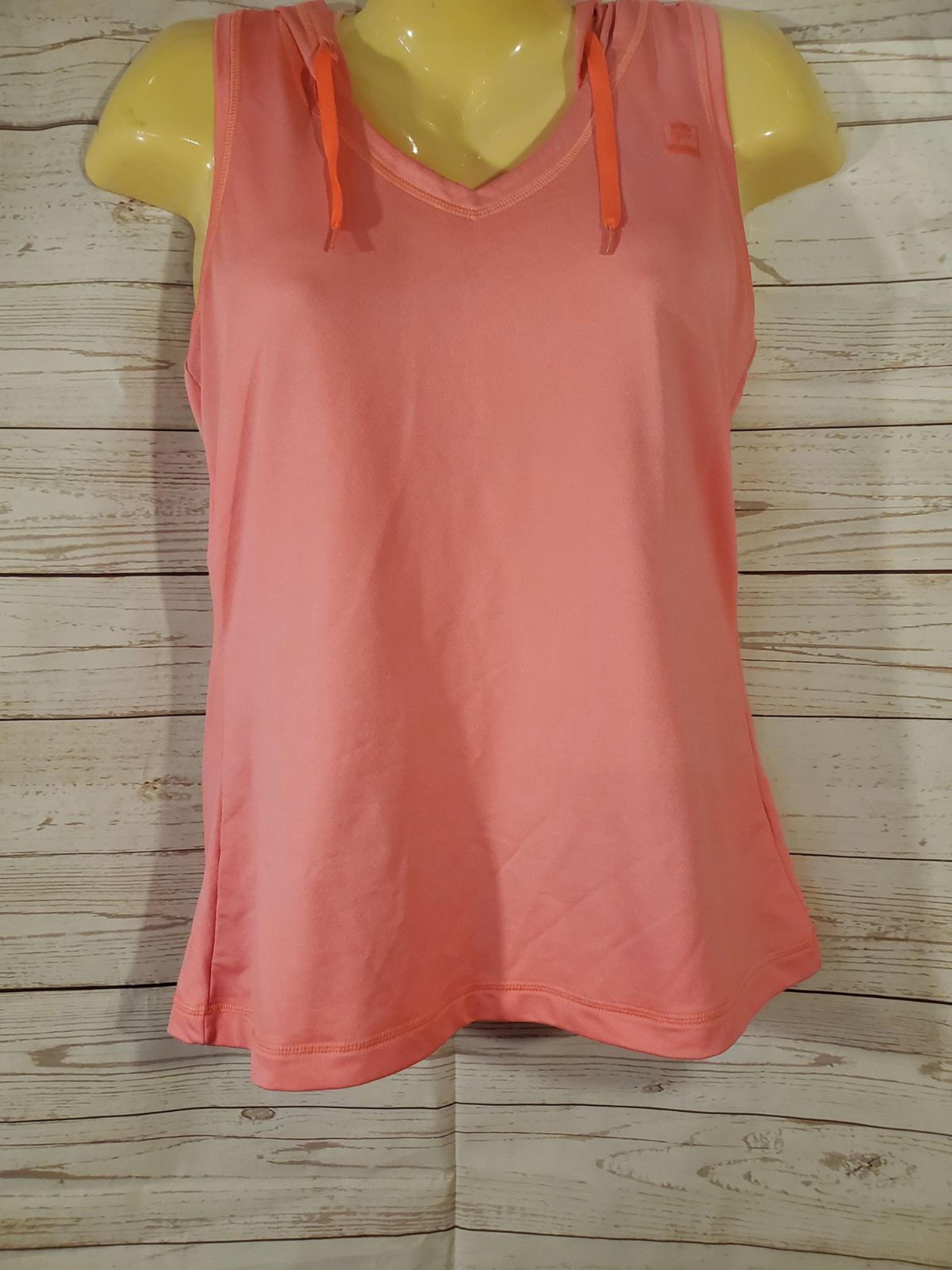 Fila Sz Small Peach Hooded Top