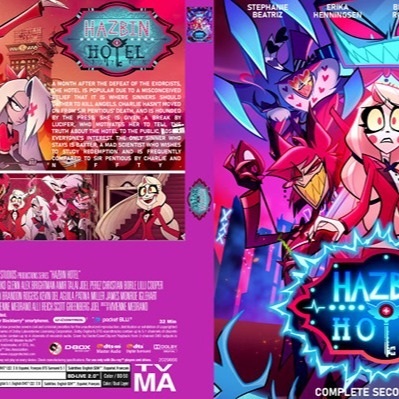 Hazbin Hotel Season 2 (Blu-ray Version)