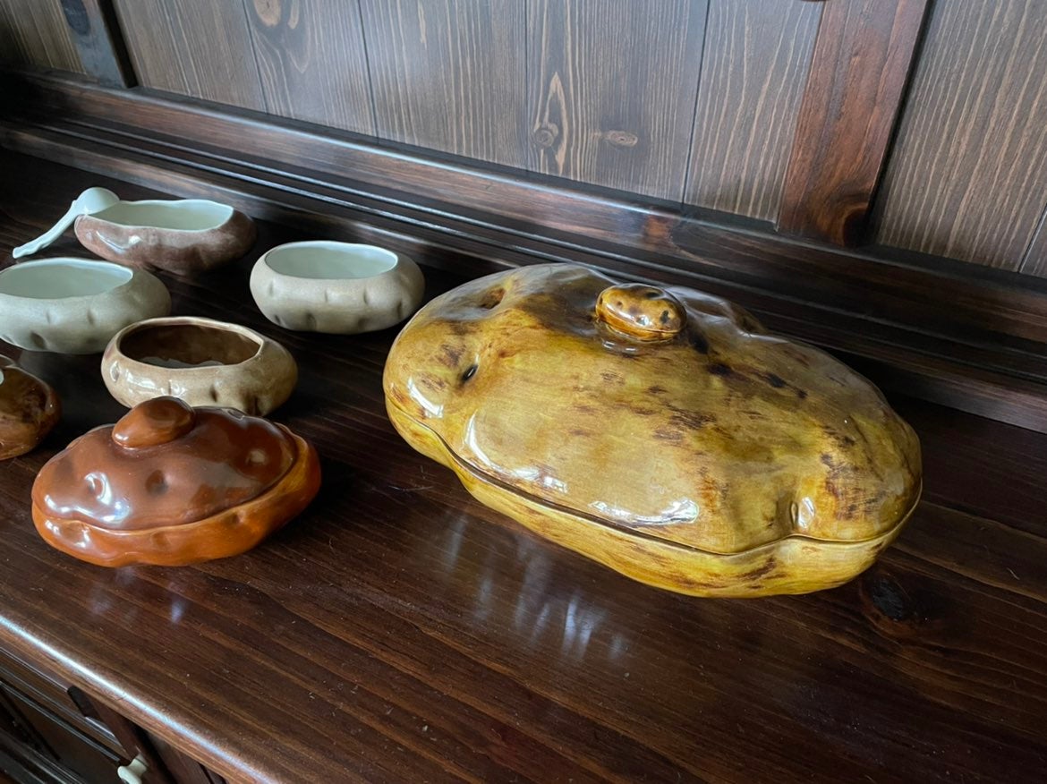 Ceramic Potato Collection