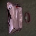 Brand new holographic metallic pink chrome shoulder purse with removable strap o