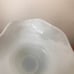 Fenton Art Glass White Milk Glass Bluebirds Swirl Bowl Candy Dish 6 w x 3 h