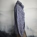 L.L. Bean Cotton Funnelneck Marled Blue Sweater | Women's Small