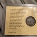 186 year old Shipwreck Coin of the Admiral Gardner Sank 1809