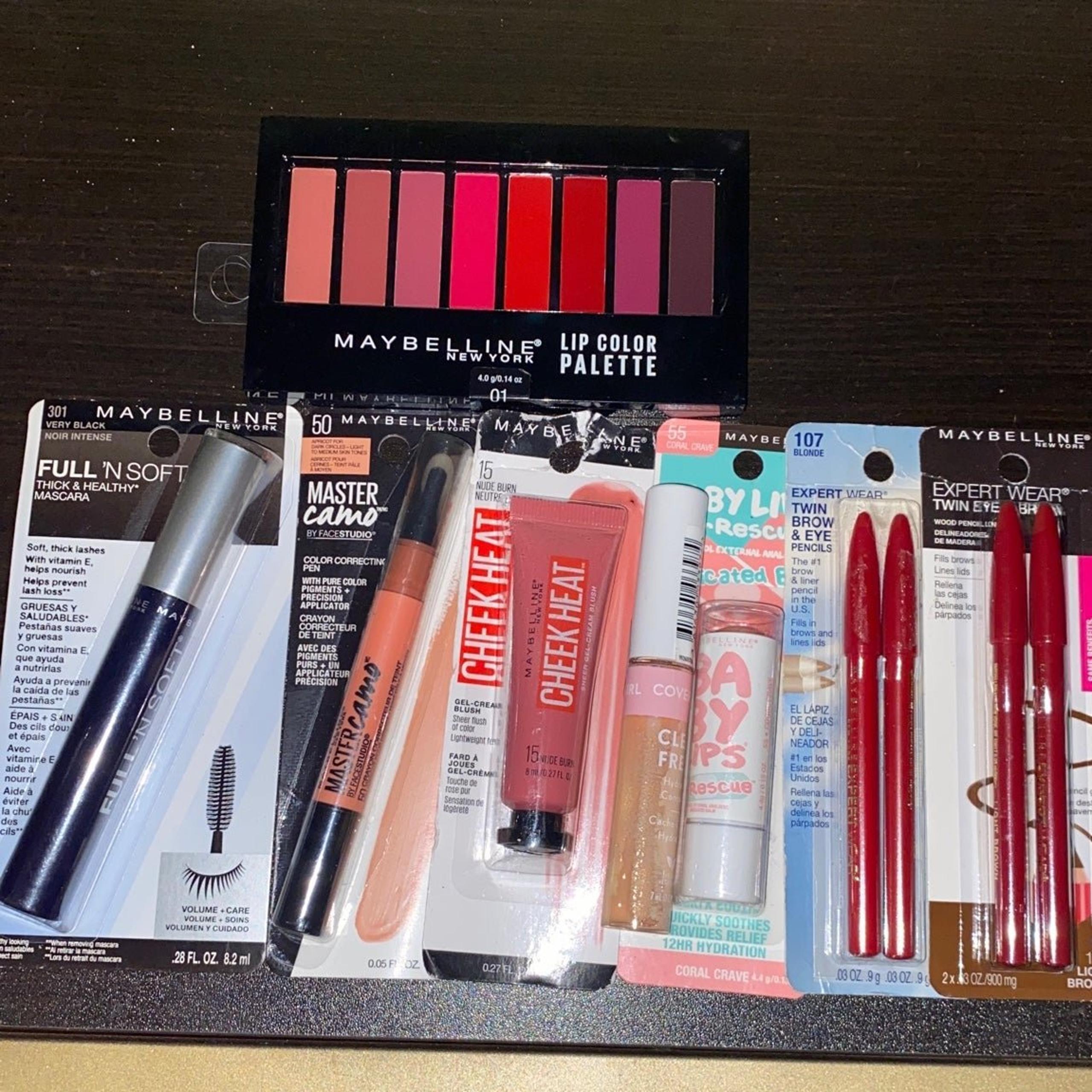 Maybelline makeup bundle