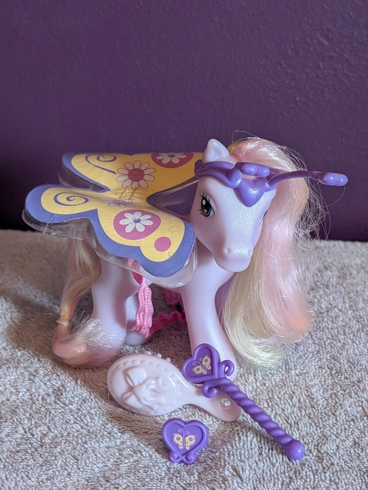 My Little Pony G3 Wing Wishes Fluttershy