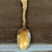 Antique Sterling Silver Collectable Indiana “who’s here” spoon