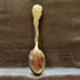 Antique Sterling Silver Collectable Indiana “who’s here” spoon