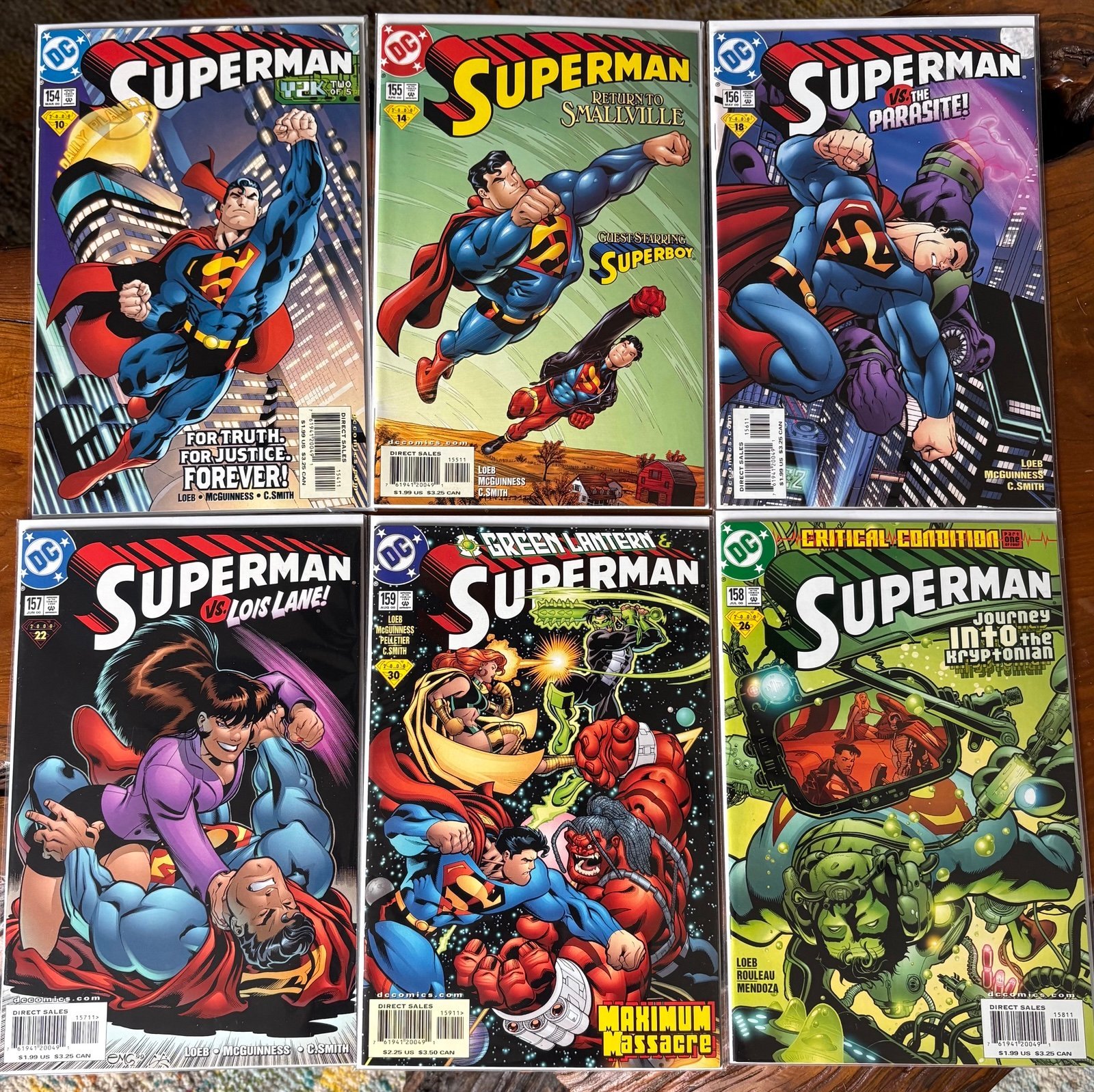 Superman comic
