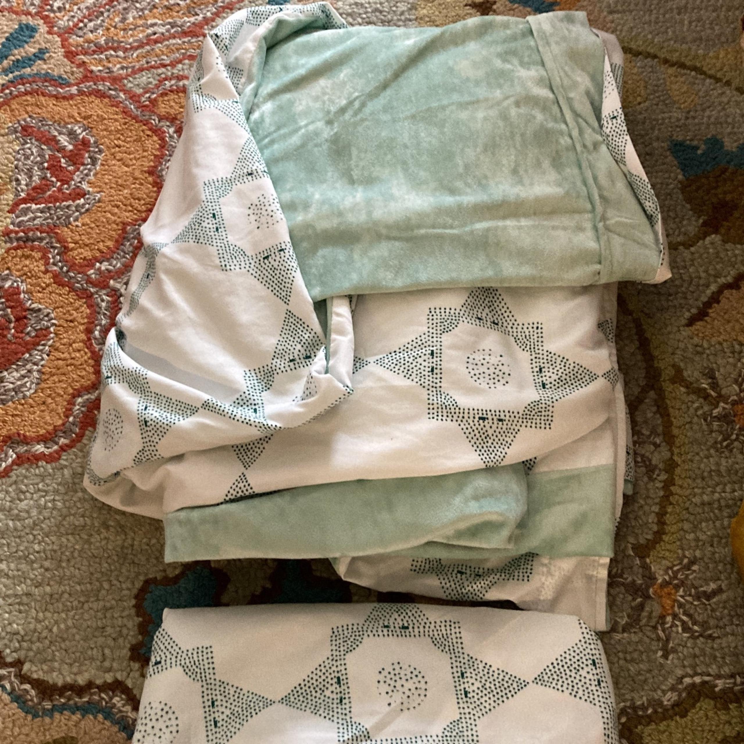Opalhouse Twin Duvet Cover Set NWOT