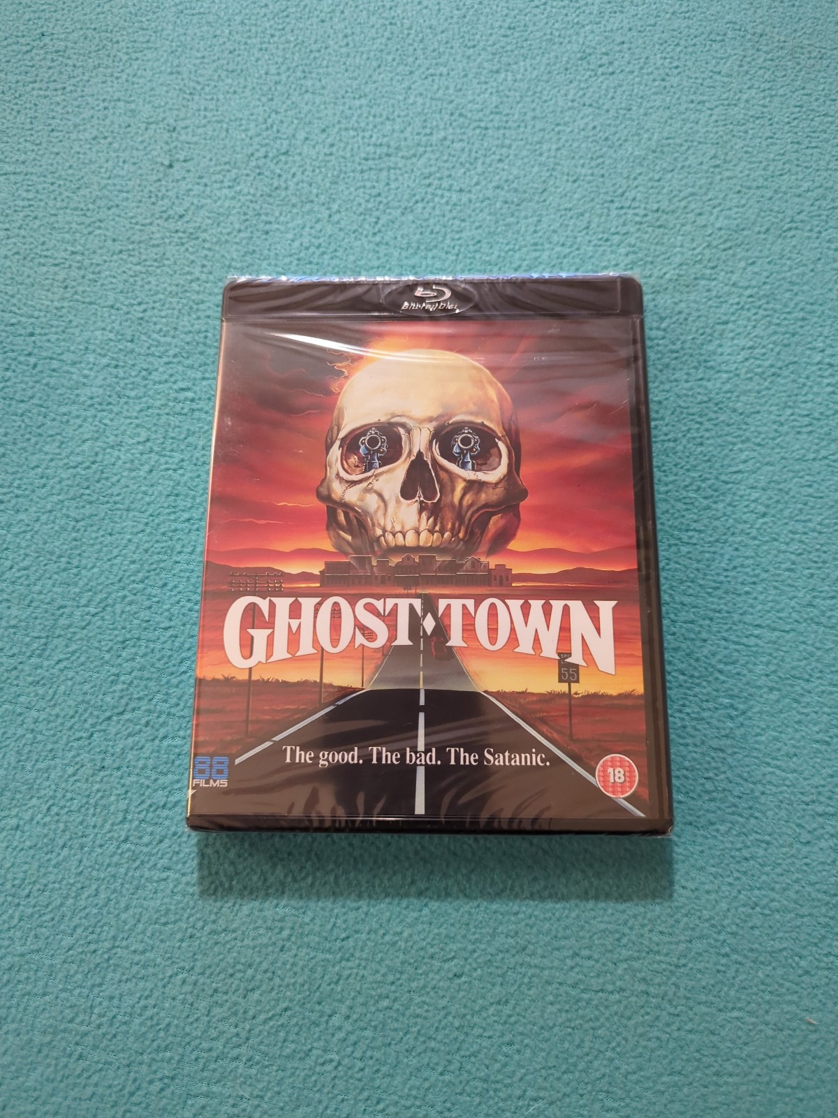 Ghost Town Blu-ray region B