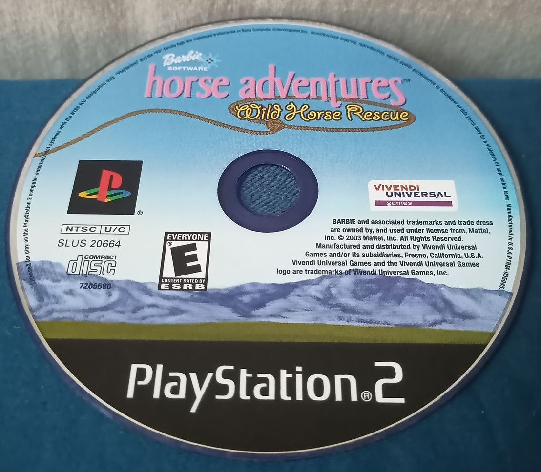 amazon barbie horse adventures ps2