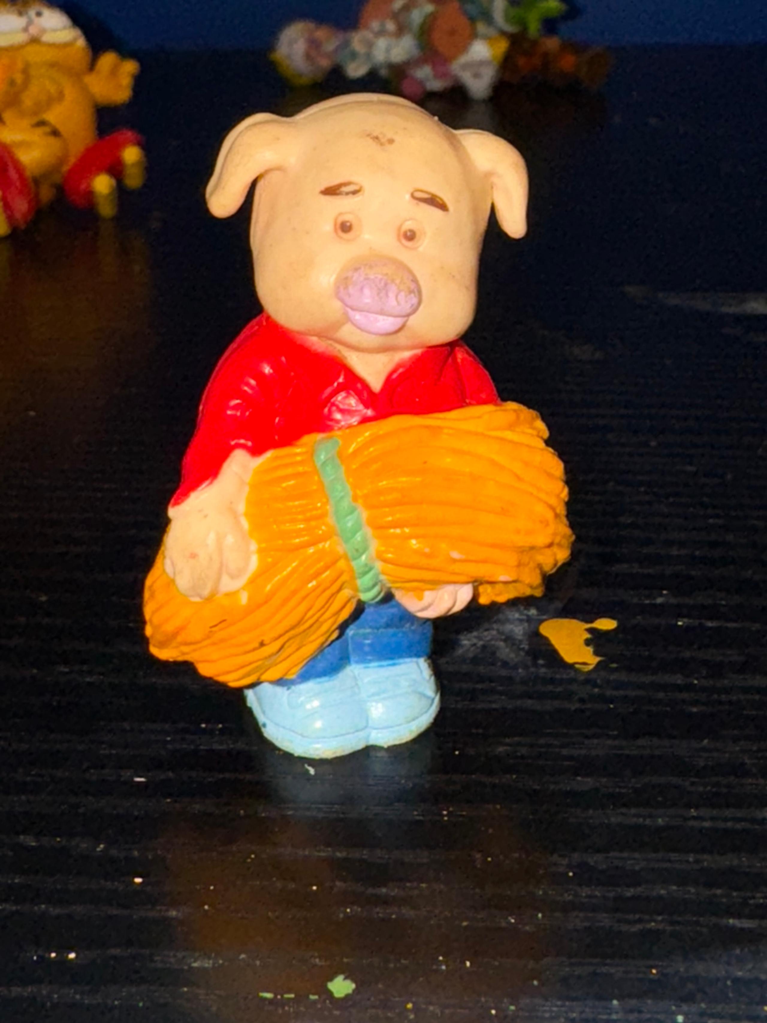 1988 RHYMEKINS THREE LITTLE PIGS FUNRISE Figures