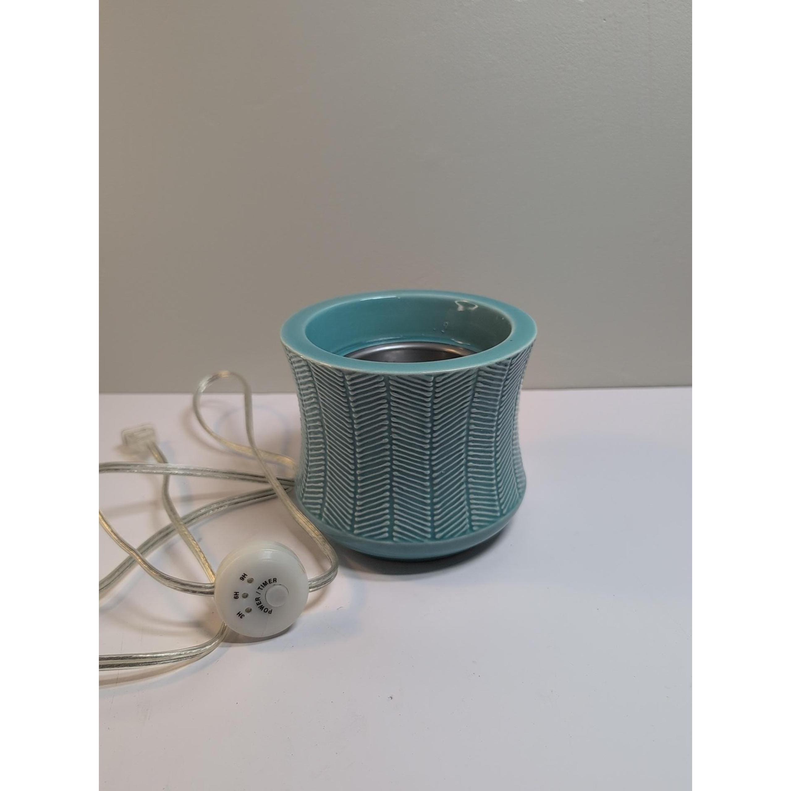 YANKEE CANDLE Scenterpiece EasyMelt Cup Warmer. TIMER