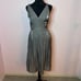 Women's Dress the Population Dress, Gray, Size S
