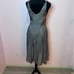 Women's Dress the Population Dress, Gray, Size S