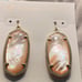 Kendra Scott Peach Pearl Earrings