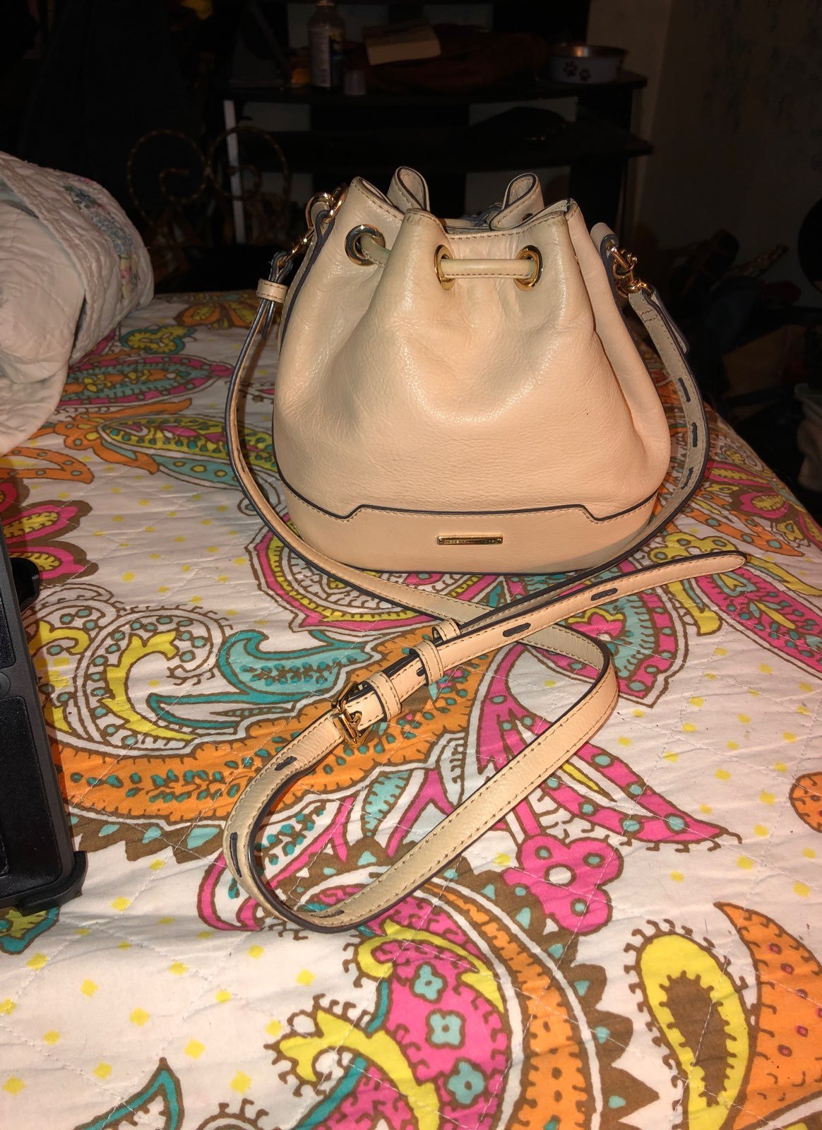 Rebecca Minkoff Mini Fiona Bucket Bag