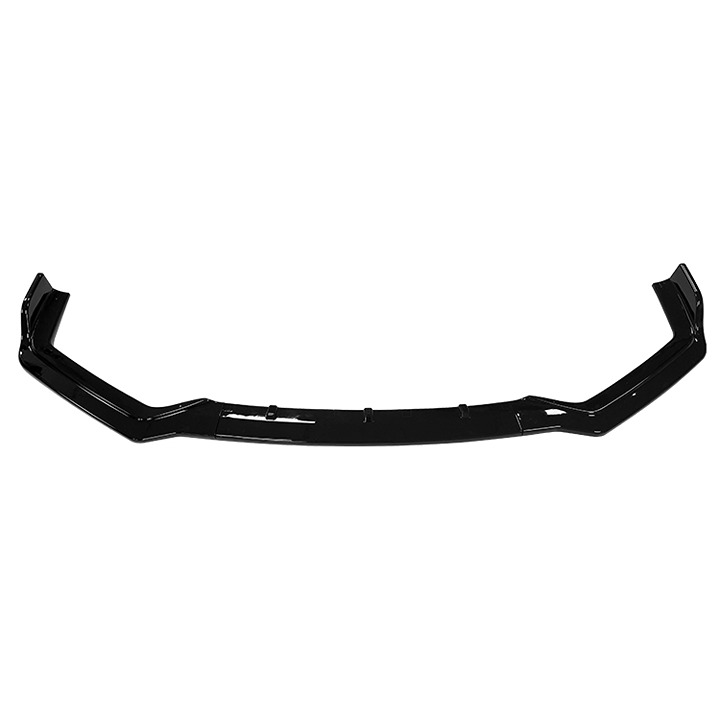 2018-2021 Infiniti Q50 Sport Style Front Lip Gloss Black