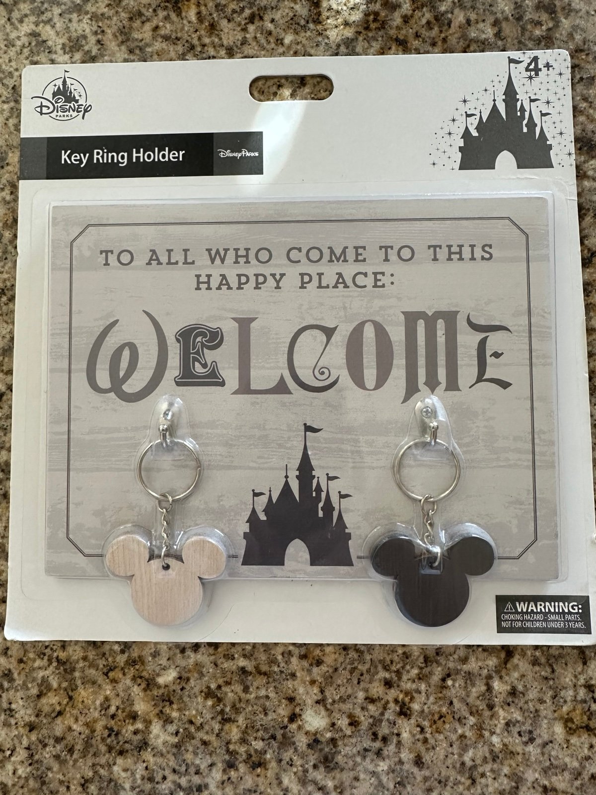 Disney Key Ring Holder