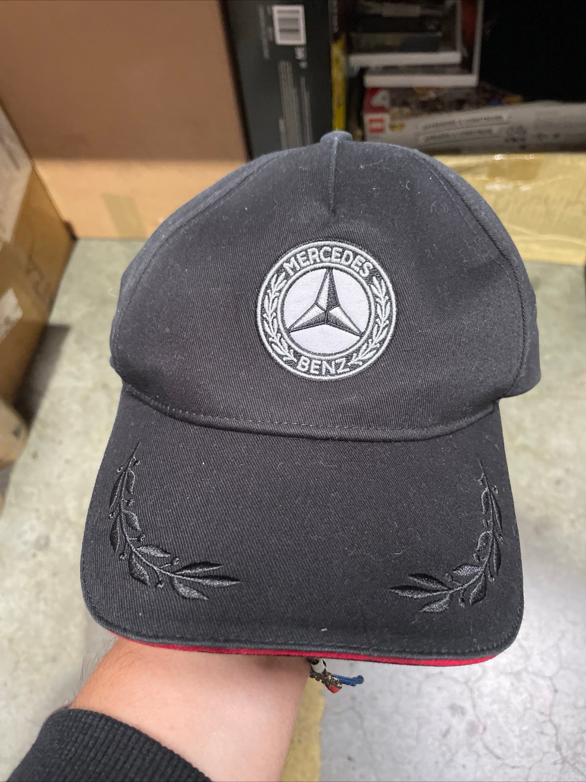 Mercedes Benz AMG Petronas F1 Racing Hat Cap Adjustable