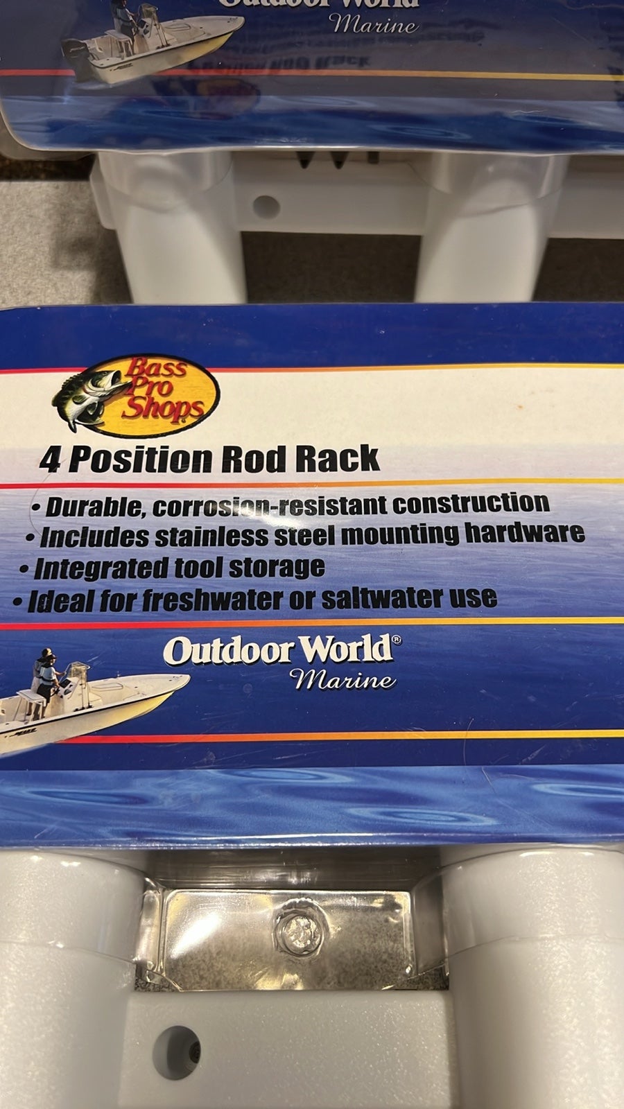 bass pro shop rod holders
