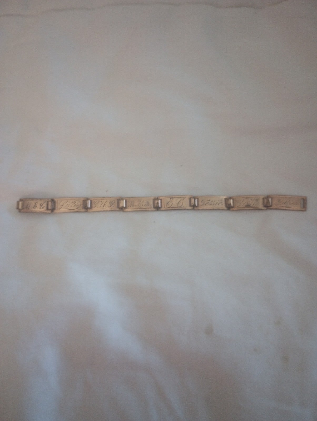 Antique child's bracelet