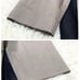 【Extremely Rare 2XL Size】23区 Skirt Suit, Glossy Finish, Stretch, Single, 1B