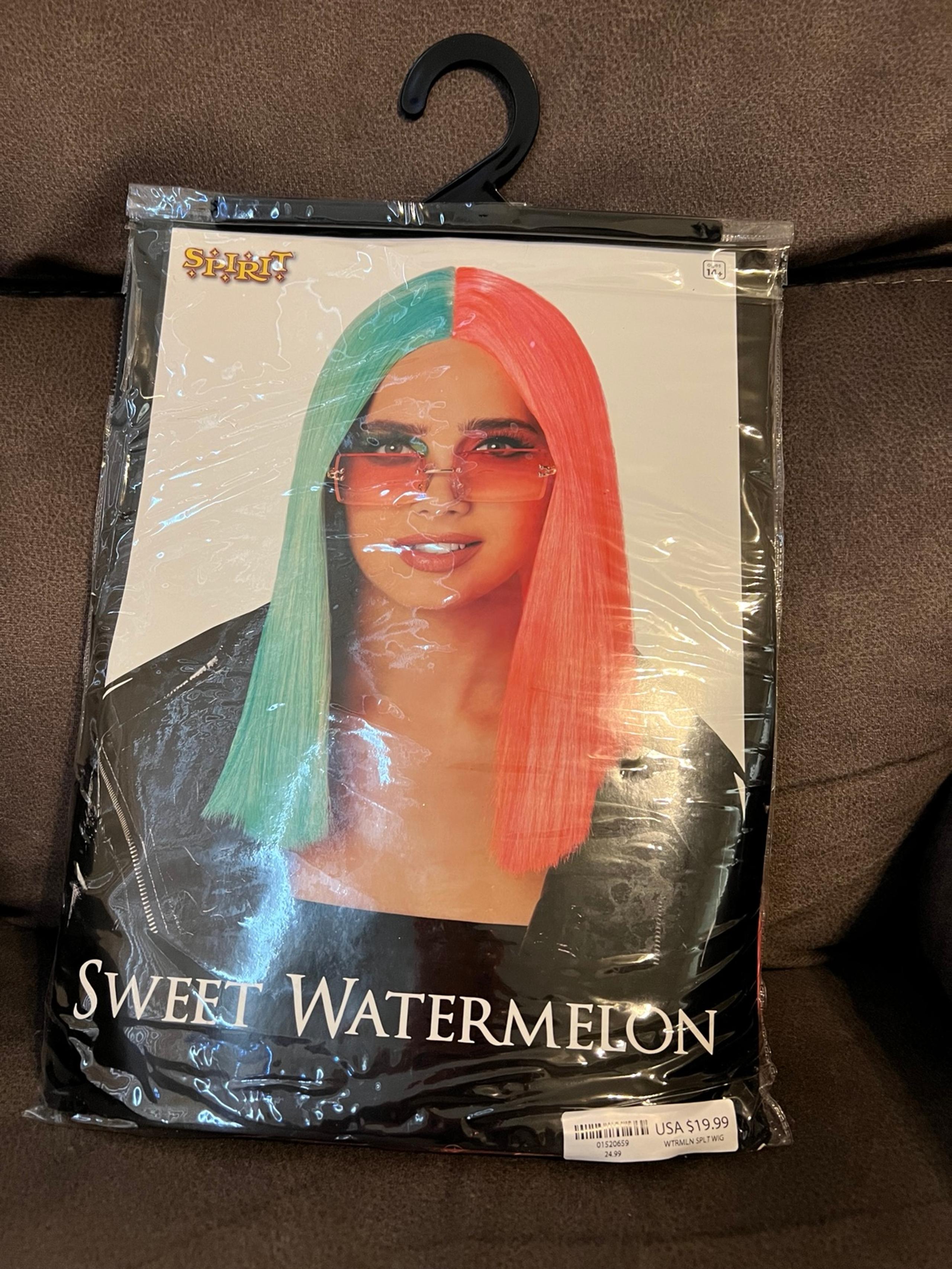 Sweet Watermelon Wig