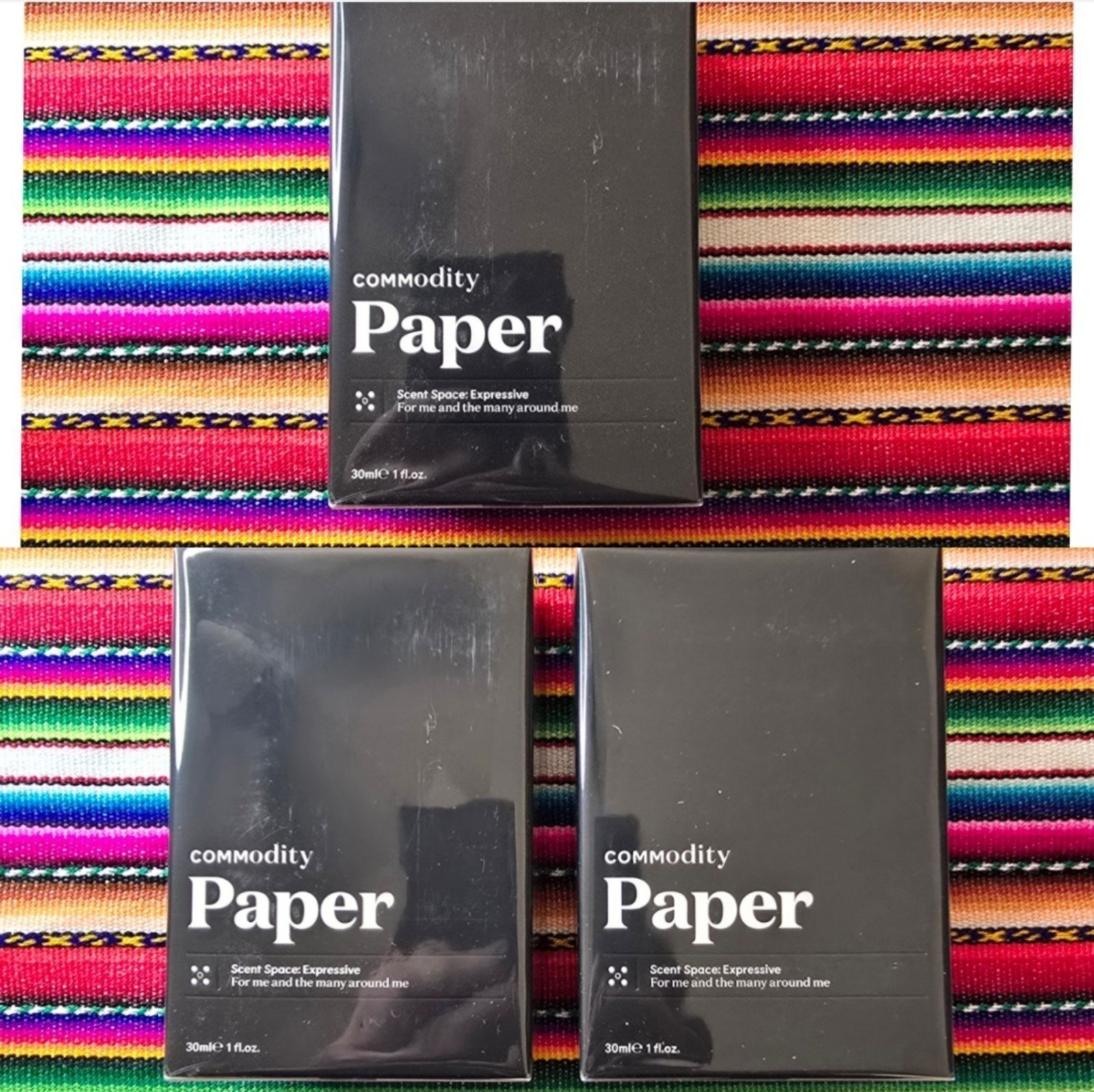 3 Commodity Paper Expressive