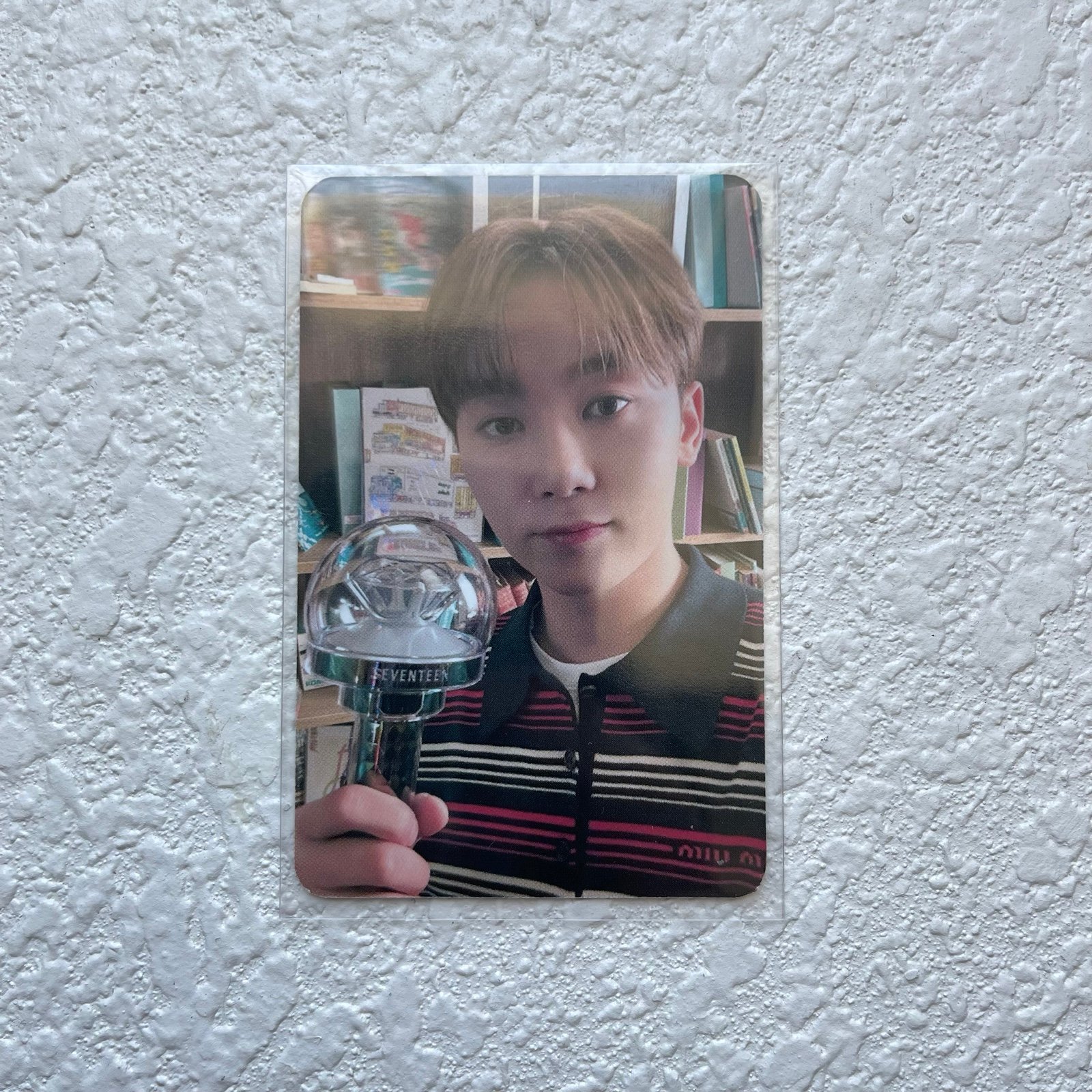 Seventeen Seungkwan Caratzone Photocard