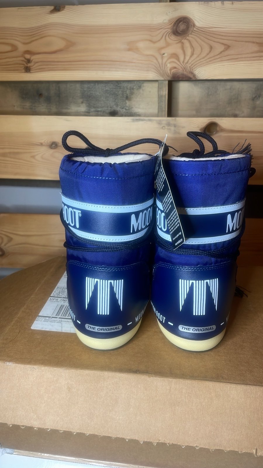 Toddler moon boots