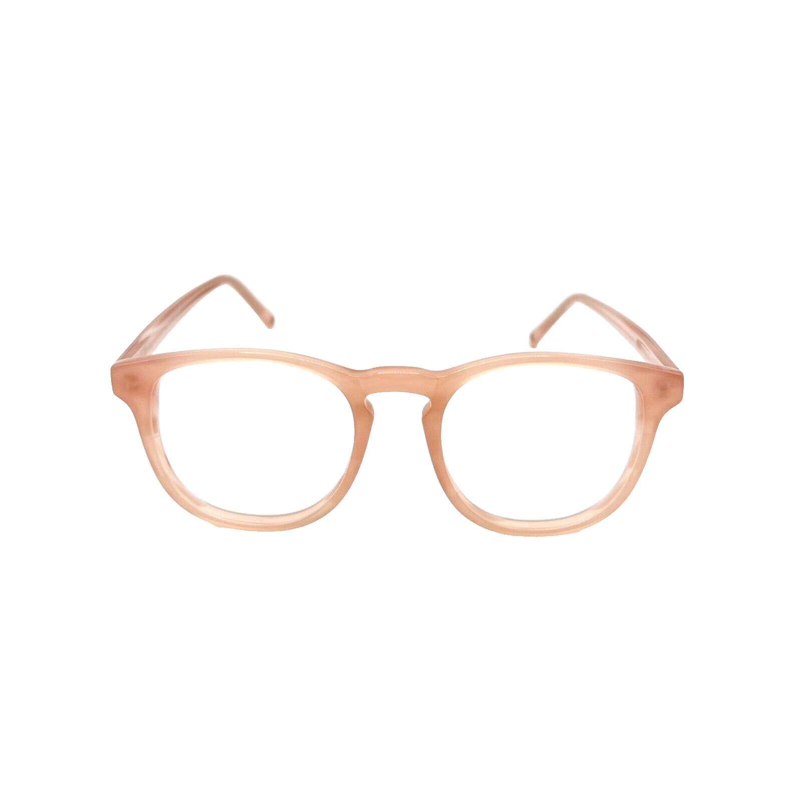 MUSE 35-001689 PLAIN TAN EYEGLASSES SUNGLASSES FRAMES 50-20-140