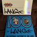 Autographed JIM LANGE Book(s) The Daily Oklahoman Newspaper Comic. 2 books. Rare