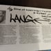 Autographed JIM LANGE Book(s) The Daily Oklahoman Newspaper Comic. 2 books. Rare