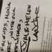 Autographed JIM LANGE Book(s) The Daily Oklahoman Newspaper Comic. 2 books. Rare