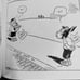 Autographed JIM LANGE Book(s) The Daily Oklahoman Newspaper Comic. 2 books. Rare