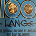Autographed JIM LANGE Book(s) The Daily Oklahoman Newspaper Comic. 2 books. Rare