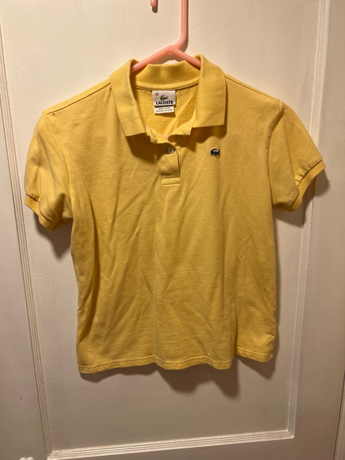 Women Lacoste Polo