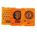 Set of 6 San Francisco Giants “Get Your Orange On Rally Towel Rag Levi’s & Macy