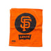 Set of 6 San Francisco Giants “Get Your Orange On Rally Towel Rag Levi’s & Macy