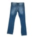 Pilcro Anthropologie Womens Slim Boyfriend Crop Jeans Distressed Stretch Sz 24P