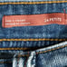 Pilcro Anthropologie Womens Slim Boyfriend Crop Jeans Distressed Stretch Sz 24P