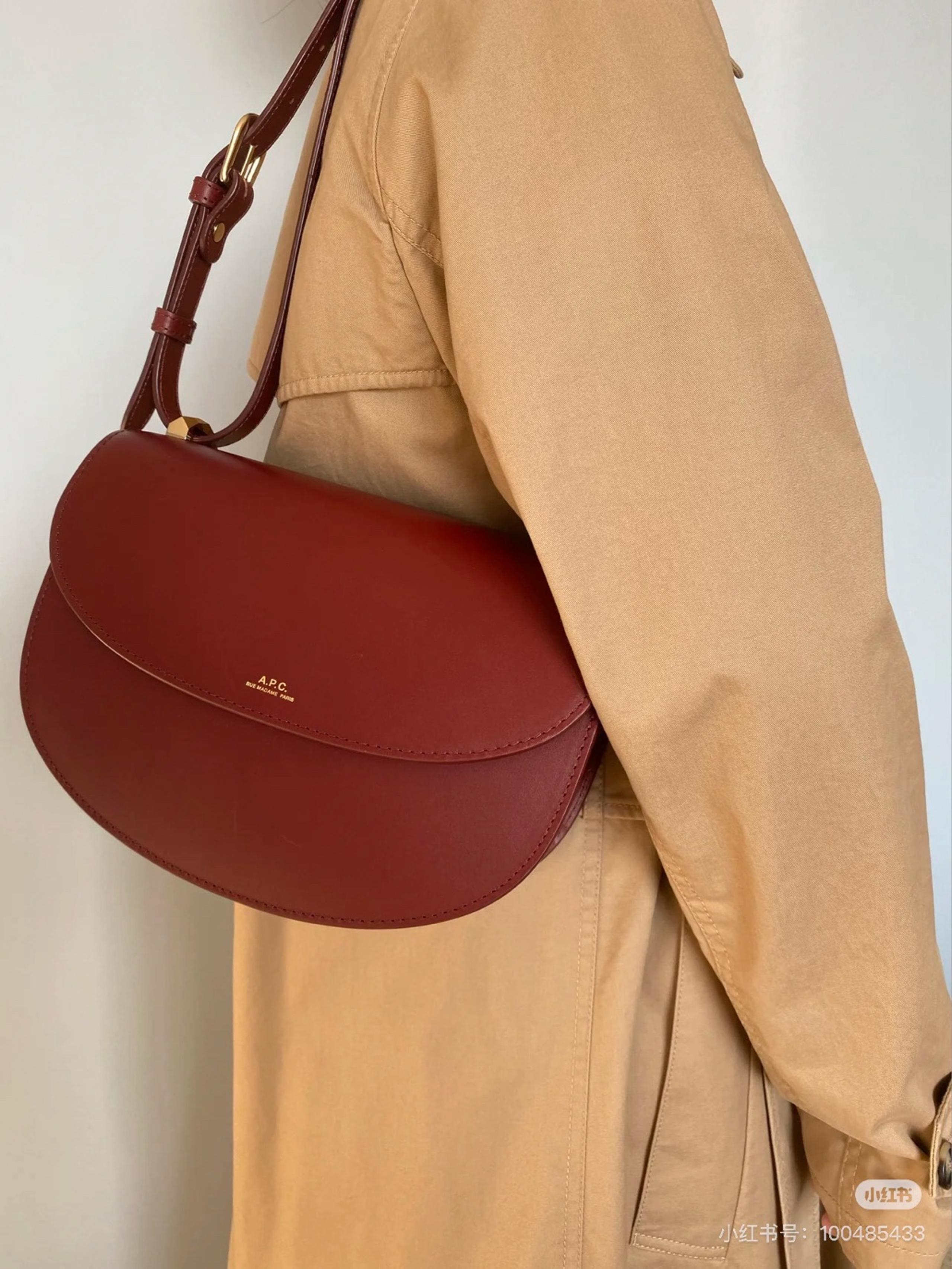 A.P.C. Geneve Bag