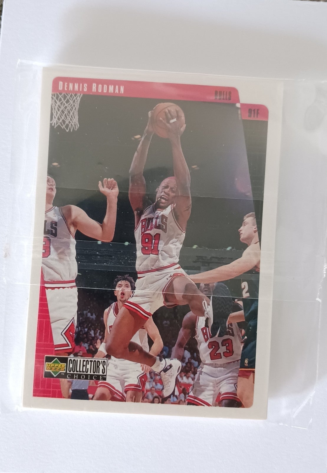 UPPER DECK COLLECTORS CHOICE CHICAGO BULLS TEAM.