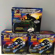 Kung ZHU Buzzsae Tank & Ambush Alley U-Turn 3pk