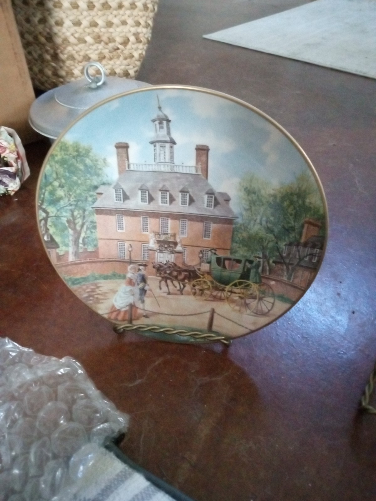 Gorham American Commemorative Governor's Palace