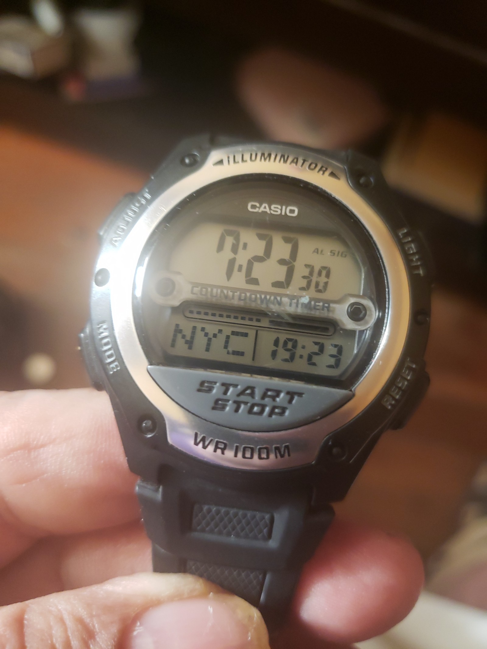 Casio Illuminator Digital Men's Watch 3100