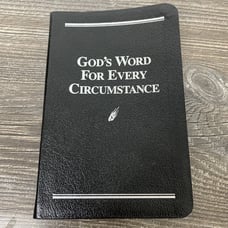 God's Word For Every Circumstance 2009 Casey & Wendy Treat 3rd Edition Leather