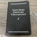 God's Word For Every Circumstance 2009 Casey & Wendy Treat 3rd Edition Leather