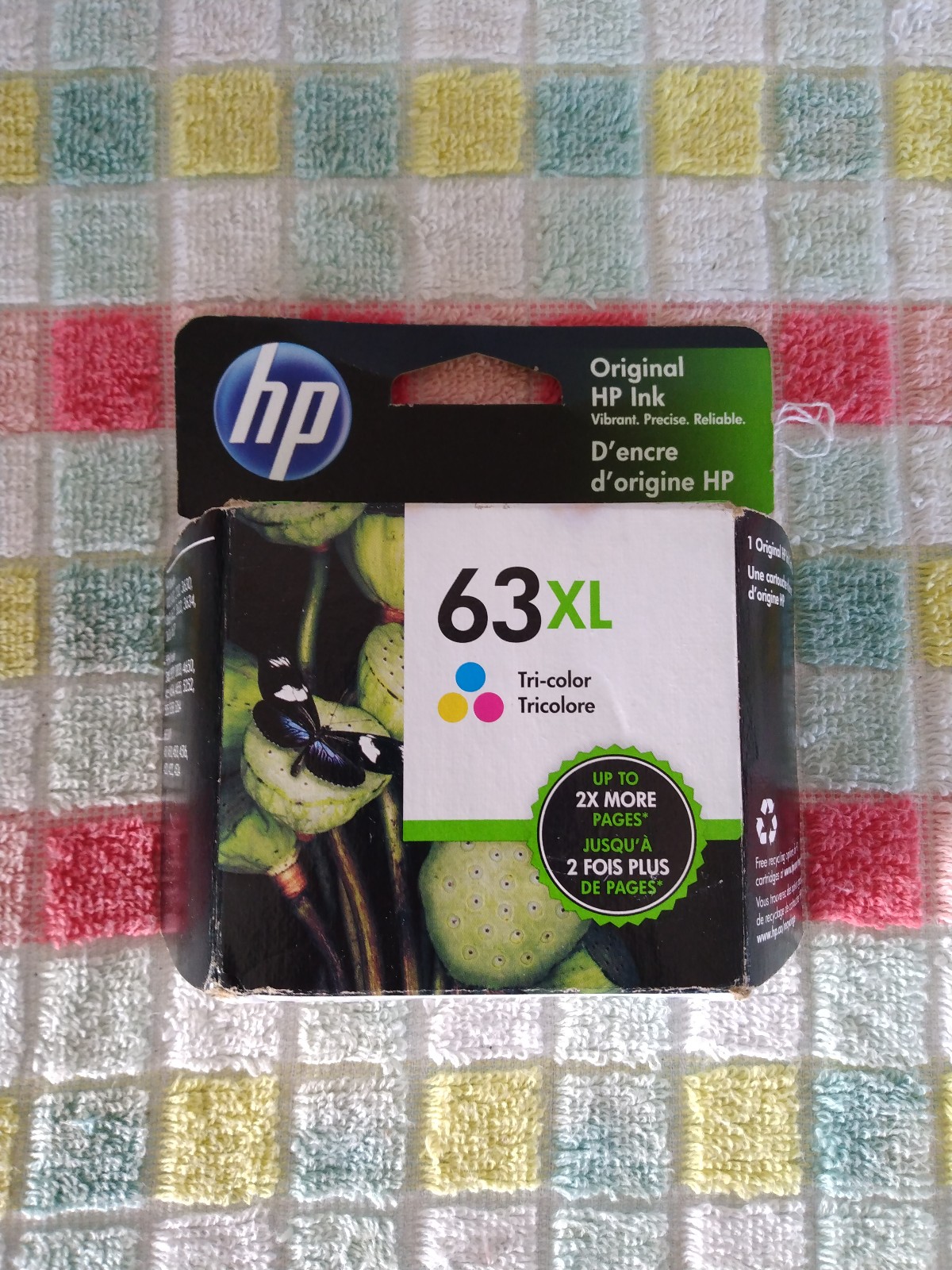 HP 63XL Ink Cartridge Series